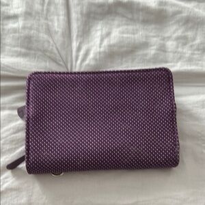 Thirty One Purple Clutch / Wallet